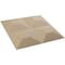 Ekena Millwork 19 5/8in. W x 19 5/8in. H Foster EnduraWall Decorative 3D Wall Panel Covers 2.67 Sq. Ft. WP20X20FOGBE - alternate 4